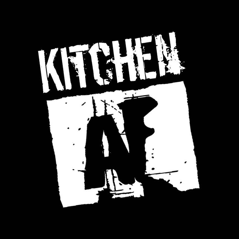Kitchen at tilted logo