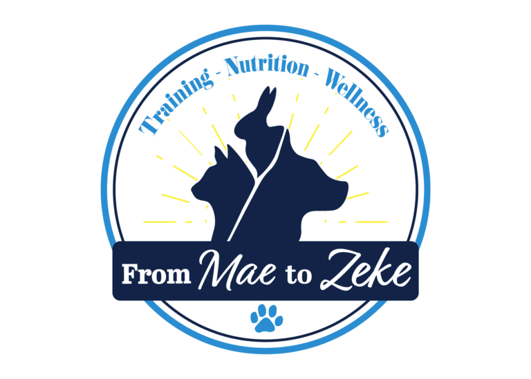 Logo for From Mae to Zeke Training